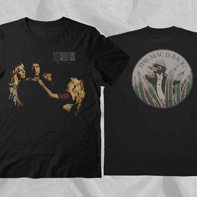 #ad Fleetwood Mac Music Unisex T Shirt Gift For All Fans S 5XL