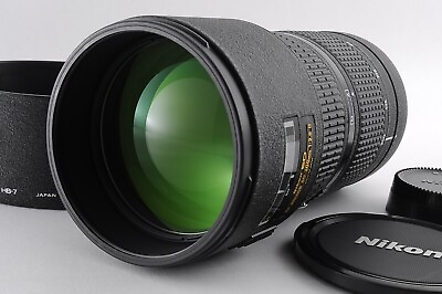 #ad Nikon Zoom NIKKOR AF 80 200mm F 2.8 D ED New AF Lens from Japan Mint