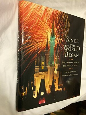 #ad #ad Since the World Began Walt Disney World The First 25 Years