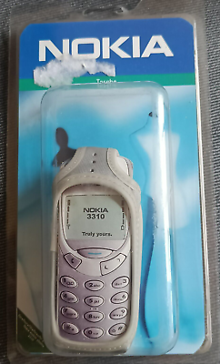 #ad Original Nokia Case Nokia 3310 Artic Silver