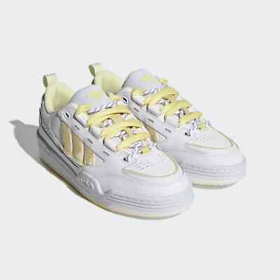 #ad Adidas Adi2000 GZ7203 Women#x27;s Cloud White amp; Almost Yellow Sneakers Shoes NR3548