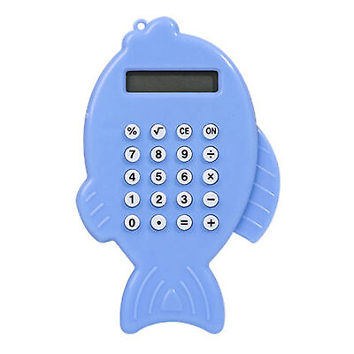 #ad Small Calculator Reliable Cute Shape Rounded Edge Small Calculator Clear Number