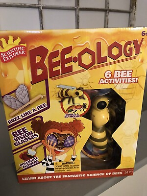 ALEX Toys Scientific Explorer Bee Ology Science Kids Science Experiment Kit NEW