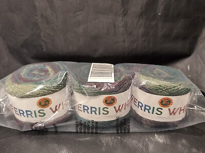 #ad #ad Lion Brand Yarns Ferris Wheel color “Imaginary Garden” 3 Pack A1