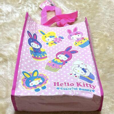 #ad #ad Hello Kitty Colorful Bunny Leisure Bag