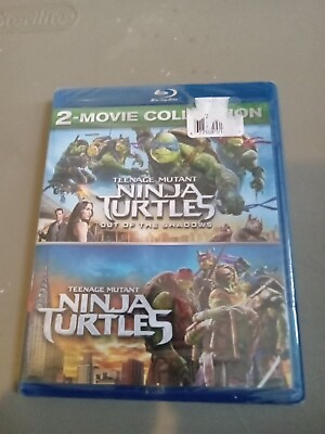 #ad #ad Teenage Mutant Ninja Turtles 2 Movie Collection Blu ray 2019