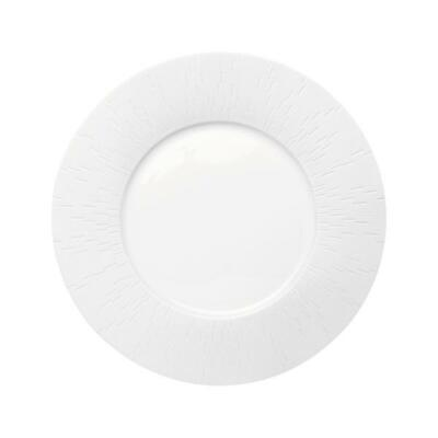 #ad Haviland Infini White Dessert Salad Plate P5406