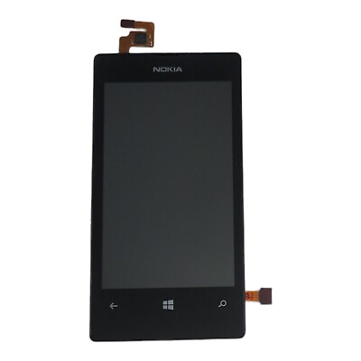 Nokia Lumia 521 RM 917 LCD Screen Display Touch Digitizer Assembly with Frame