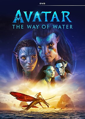 #ad Avatar: The Way of Water Feature DVD 2023 NEW PRE ORDER SHIPS ON 06 27