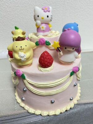 #ad #ad Not for sale Hello Kitty and Sanrio Character Birthday Cake Super Rare #8011