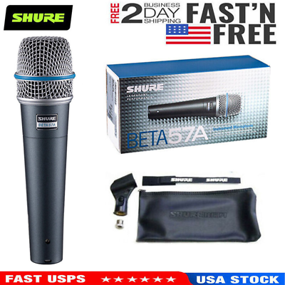 #ad Beta 57A Supercardioid Dynamic Vocal Microphone Instrument Brand NEW