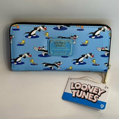 Loungefly Wallet Looney Tunes 80 Years of Tweety amp; Sylvester