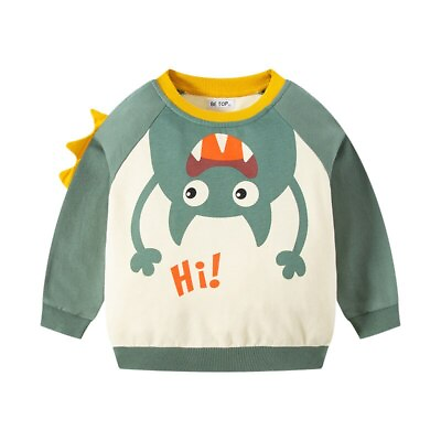 #ad #ad Sweatshirt For Kids Spring Autumn Children#x27;s Long sleeved Pullover Sweater