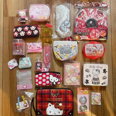 #ad Sanrio Hello Kitty Collection Rare Goods 22 Piece Set time