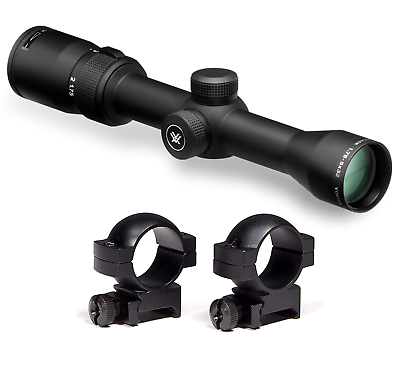 Vortex Optics Diamondback SFP 1.75 5X32 BDC MOA Riflescope with 1 inch Rings M