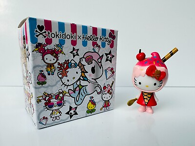 Tokidoki x Hello Kitty Series 2 Sundae Vinyl Figure