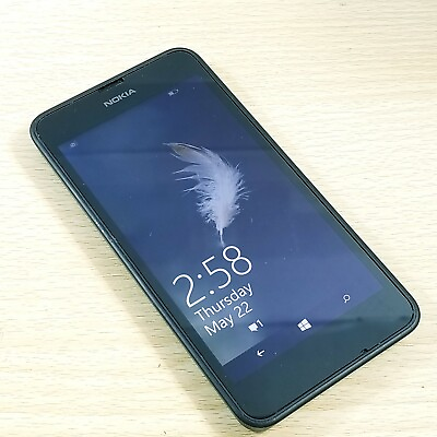 #ad 🔥 Nokia Lumia 635 4GB Black ATamp;T Smartphone