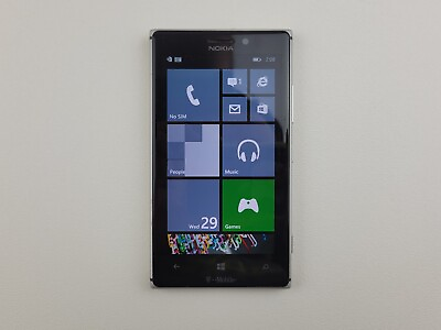 Nokia Lumia 925 16GB White T Mobile Windows *READ* CHECK IMEI? K3667