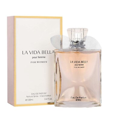 #ad La vida bella women perfume 3.4 oz free shipping