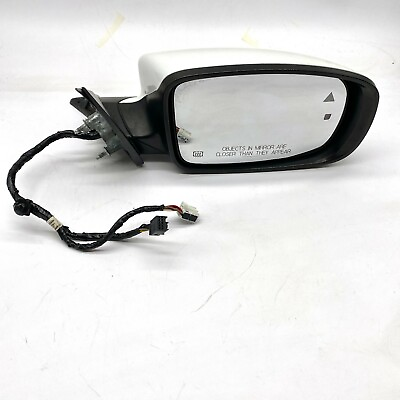 #ad OEM 15 18 Dodge Charger Right Side Power Heated Mirror Assembly Blind Spot
