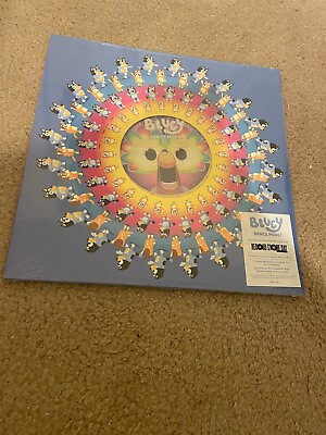 BLUEY Dance Mode Picture Disc Zoetrope RSD 2023 Vinyl IN HAND NEW