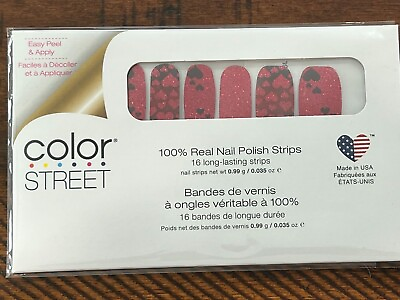 Color Street Long Lasting Nail Polish Strips RETIRED ***Free Shipping