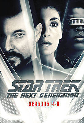 #ad Star Trek: The Next Generation Seasons 4 6 DVD 2016 21 Disc Set NEW Sealed