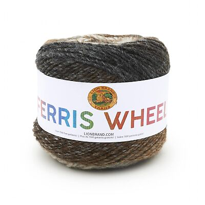 #ad #ad Ferris Wheel Yarn Multicolor Yarn for Knitting Crocheting and Crafts 1 Pa...