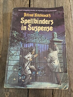 #ad Alfred Hitchcock#x27;s Spellbinders in Suspense First PB 1982 Good