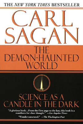 The Demon Haunted World: Science as a Candle in the Dark Paperback GOOD