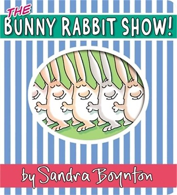 #ad The Bunny Rabbit Show Board Book