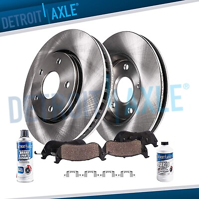 #ad Front Brake Rotors Ceramic Pads for Nissan Altima Maxima Murano FX35 FX45