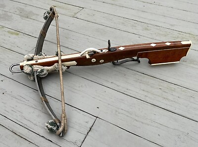 #ad 17th Century German Hunting Crossbow quot;Schnepperquot; Medieval Wood Crossbow