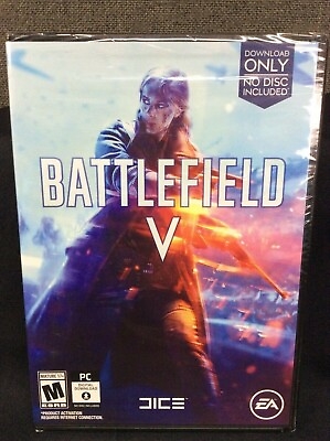 #ad Battlefield V PC Game NEW SEALED USA SELLER