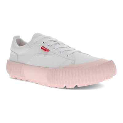 #ad NIB Womens US Sz 9 Rose Levi#x27;s Emma Comfy Sneakers Christmas Gifts Shoes Holiday