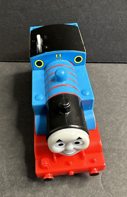 #ad Thomas The Train #1 Battery Motorized Engine 2009 Trackmaster Mattel Toy Works