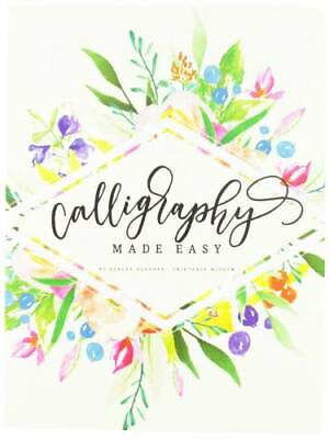 #ad Calligraphy Made Easy Hardcover By Piccadilly GOOD