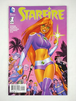 #ad Starfire #1 Amanda Conner Cover 2015 DC Comics Teen Titans