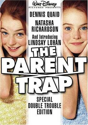 #ad The Parent Trap Special Double Trouble Edition DVD VERY GOOD