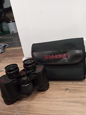 Premium simmon 7x35WA fully coated lenses lightly used binoculars