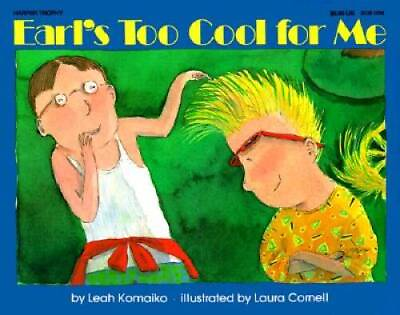 #ad Earls Too Cool for Me Paperback By Komaiko Leah GOOD