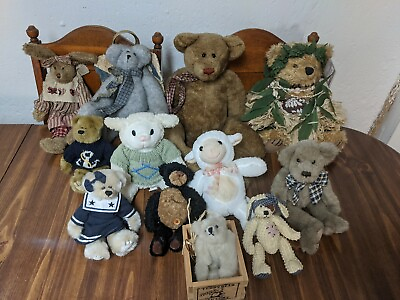 #ad Bear Collection Lot of 12
