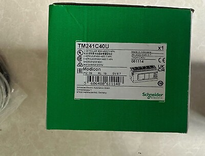 #ad #ad The new TM241C40U PLC programmable controller delivers fast
