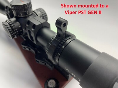 Throw Lever Vortex Viper PST II Diamondback Tactical FFP Scopes SV 5 Switch View
