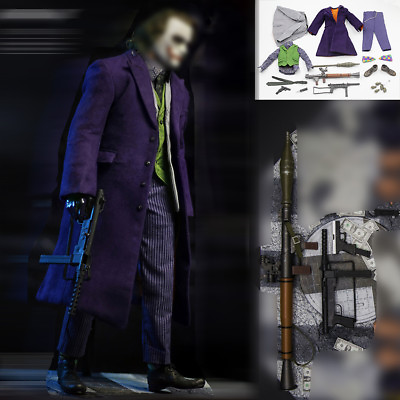 THE BEST TOYS 1 6 THE Joker The Dark Knight Clothes Suit W Accessories IN STOCK