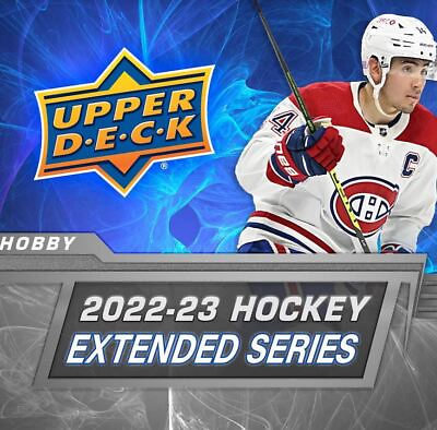 22 23 Upper Deck EXTENDED Hockey 501 750 Complete Your Set Lot YG *Pre Sell*