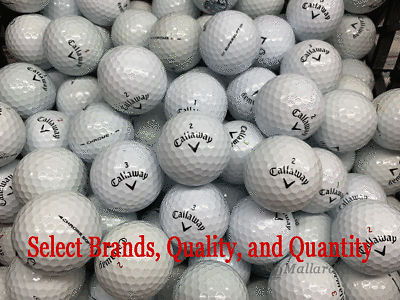 AAA AAAAA Mint Condition Used Golf Balls Assorted Brands