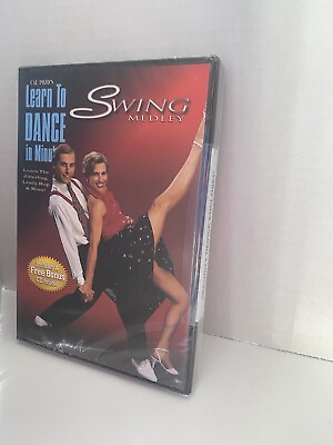 #ad Learn to Dance in Minutes: Swing Medley DVD By Cal Pozo New Sealed