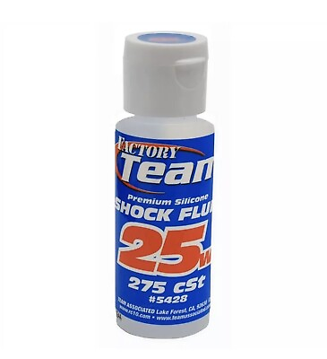 #ad Factory Team Silicone Shock Fluid 25wt 275cSt ASC5428