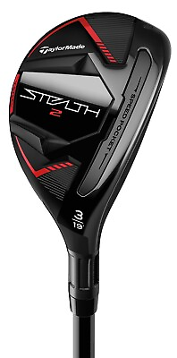 #ad TaylorMade STEALTH 2 Rescue 19* 3H Hybrid Stiff Graphite Very Good